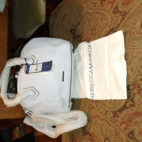 Rebecca Minkoff Handbags - Rebecca Minkoff NWT Micro Perry Leather crossbody satchel in Pale Lilac MSRP$295